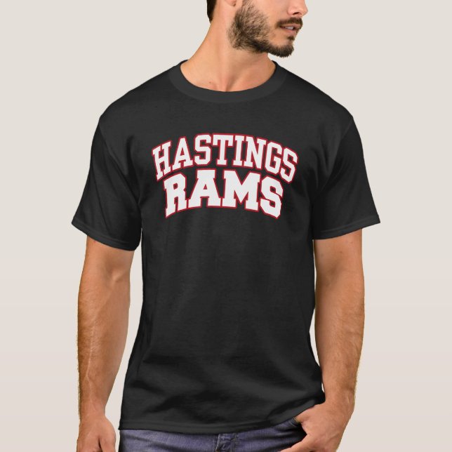 Central Community College Hastings Rams 02 T-Shirt (Vorderseite)