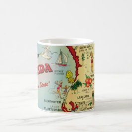 Central Florida Map Tasse