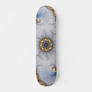 Central - Fraktal Art Skateboard