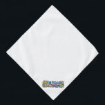 Central Gardens Mural Pet Bandana Halstuch<br><div class="desc">Central Gardens Mural Pet Bandana</div>