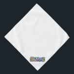 Central Gardens Mural Pet Bandana Halstuch<br><div class="desc">Central Gardens Mural Pet Bandana</div>