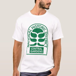 Central Gardens T - Shirt