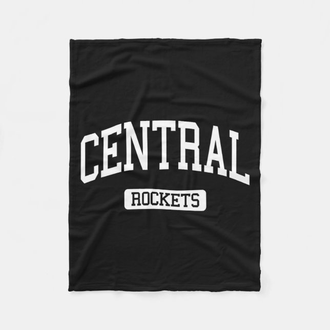 Central High School Hs Miami Fleecedecke (Vorderseite)