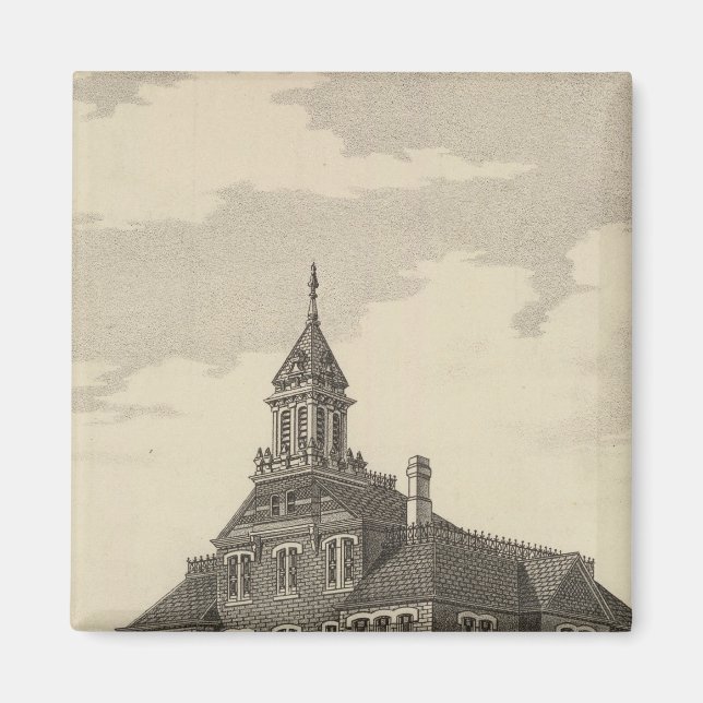 Central Kansas Uni Magnet (Vorne)