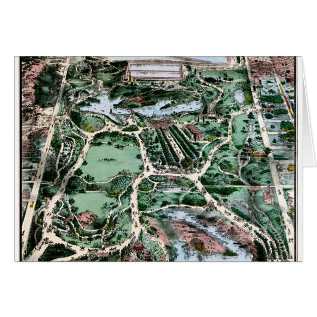 CENTRAL PARK (Devant horizontal)