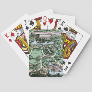 CENTRAL PARK, 1860 SPIELKARTEN