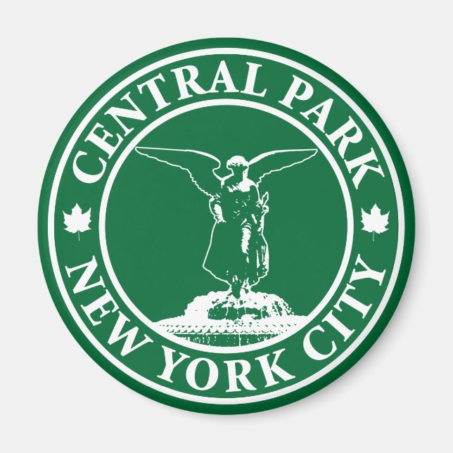 Central Park Angel Magnet (Vorne)