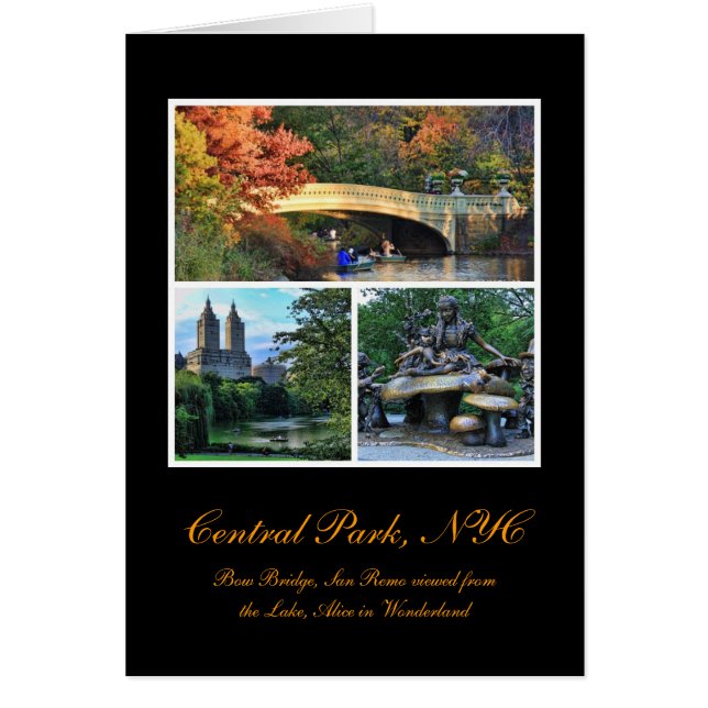 Central Park: Beugen Sie Brücke, San Remo, Alice (Vorne)