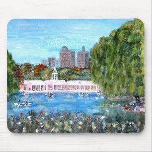 Central Park-Boots-Haus Mousepad