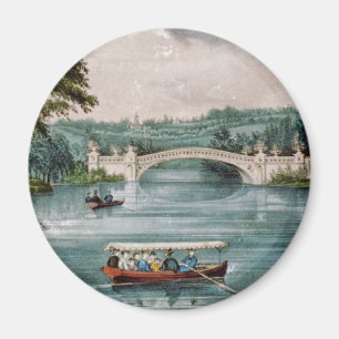 Central Park-Brücke Magnet
