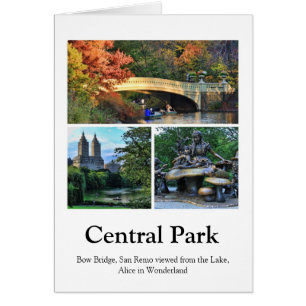 Central Park : Cintrez le pont, San Remo, Alice