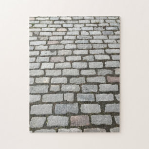 Central Park Cobblestones Stone Wege NYC Foto