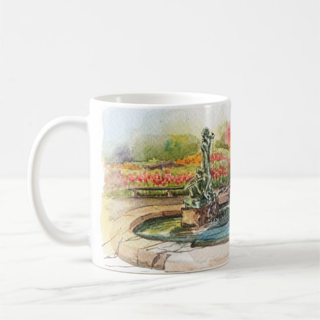 Central Park Conservatory Garden mug Kaffeetasse (Links)