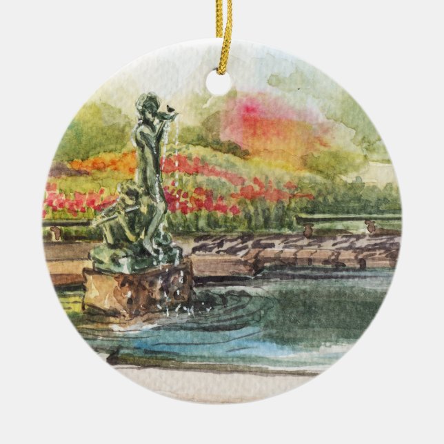 Central Park Conservatory Garden NYC Ornament (Vorne)