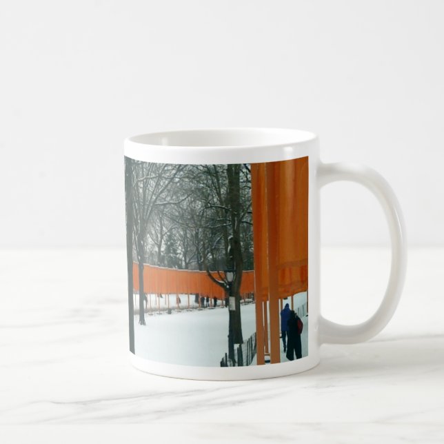 Central Park - die Tor-Ausstellung Kaffeetasse (Rechts)