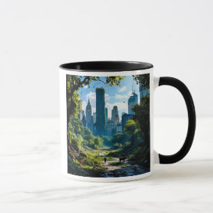 Central Park, ein grünes Paradies im Herzen der St Tasse