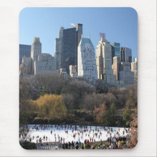 Central Park-Eisbahn Mousepad