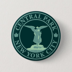 Central Park-Engel Button