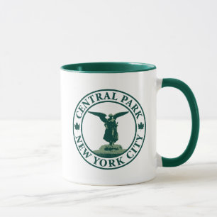 Central Park-Engel Tasse
