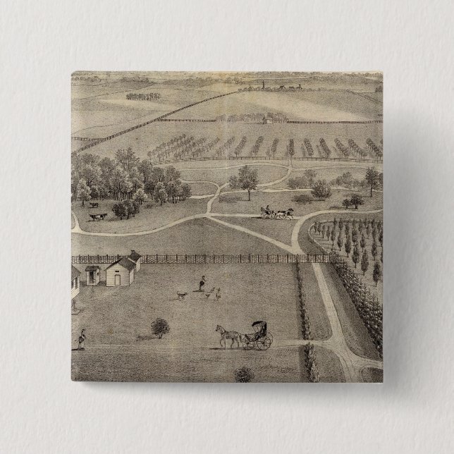 Central Park Farm & Residence Geo S Park Button (Vorderseite)