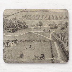 Central Park Farm & Residence Geo S Park Mousepad