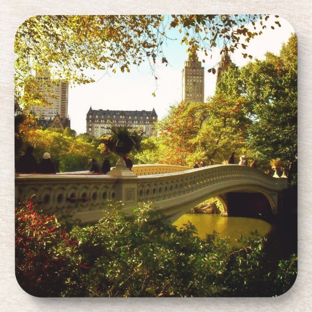 Central Park-Herbst - New York City Untersetzer (Vorderseite)