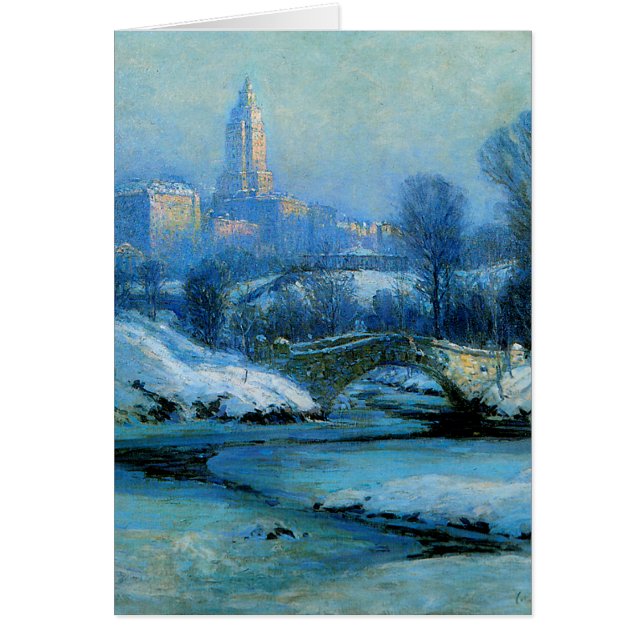 Central Park im Winter (Vorne)