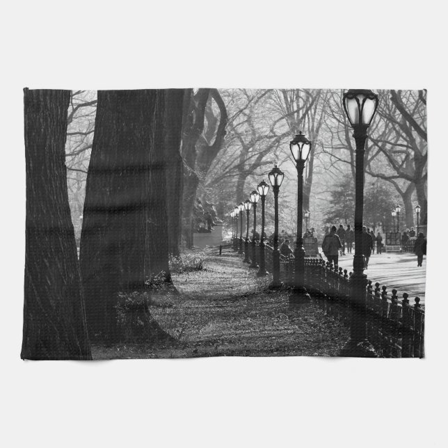 Central Park in New York City Küchentuch (Horizontal)