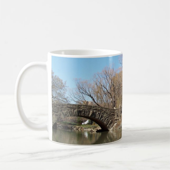 Central Park Kaffeetasse (Links)