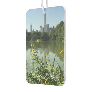 Central Park Lake Blume Skycraper New York NYC Autolufterfrischer