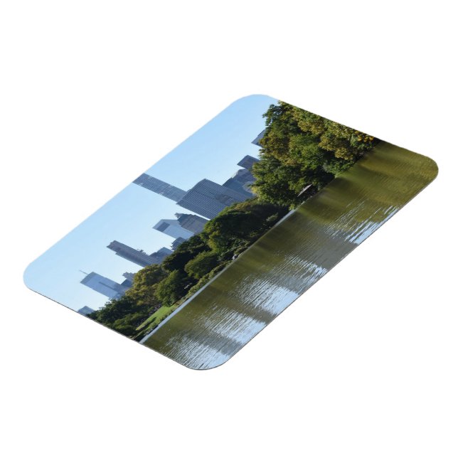 Central Park Lake New York City NYC Architecture Magnet (Linke Seite)