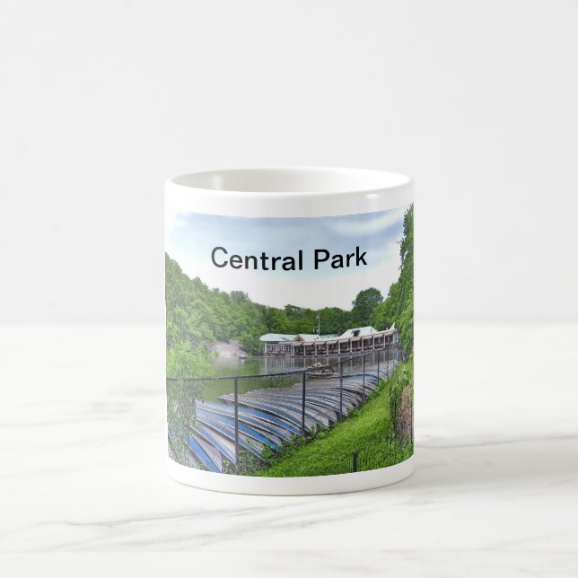 Central Park - Loeb Boathouse Kaffeetasse (Mittel)