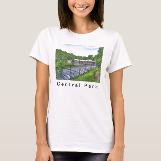 Central Park - Loeb Boathouse T-Shirt (Vorderseite)