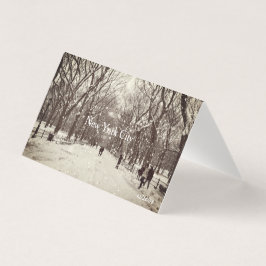 Central Park Magnetic Card
