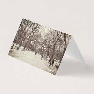 Central Park Magnetic Card