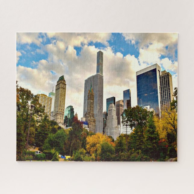 Central Park New York. (Horizontal)