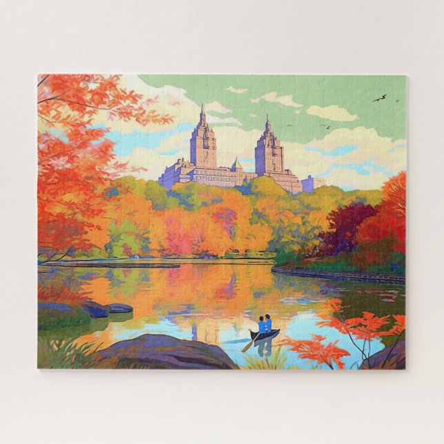 Central Park, New York City (Horizontal)
