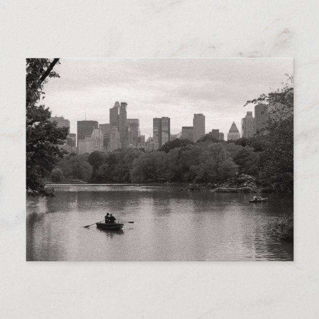 Central Park, New York City - Carte postale (Devant)