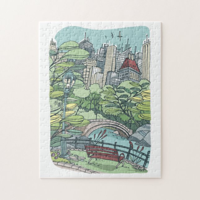 Central Park | New York City, NY (Vertikal)