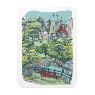 Central Park   New York City, NY Magnet