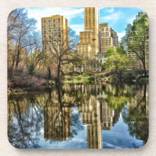 Central Park New York City NYC Untersetzer