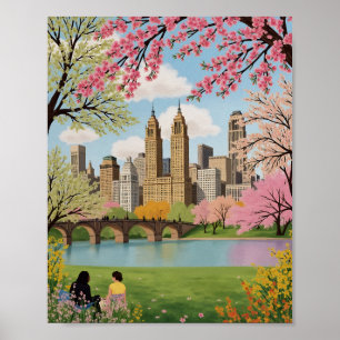Central Park New York City Poster