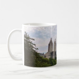 Central Park New York City Skyline & See Szenerie Kaffeetasse