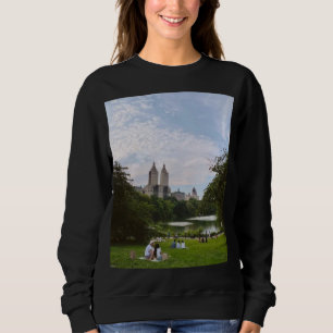 Central Park New York City Skyline & See Szenerie Sweatshirt