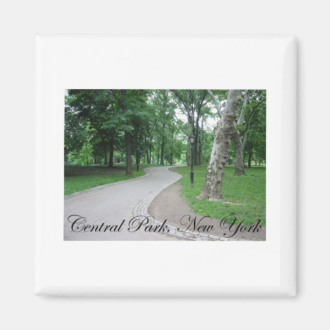 Central Park, New York Magnet (Vorne)