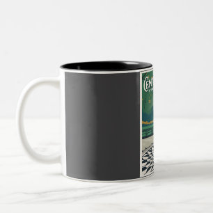 Central Park New York Reise  Zweifarbige Tasse