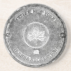 Central Park NYC Getränkeuntersetzer