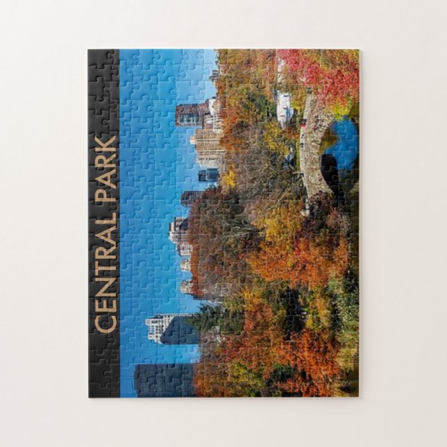 CENTRAL PARK PUZZLE (Vertikal)