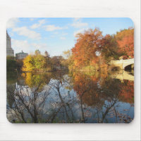 Central Park Reflektionen im Herbst