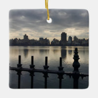 Central Park Reservoir New York City Sunrise NYC
